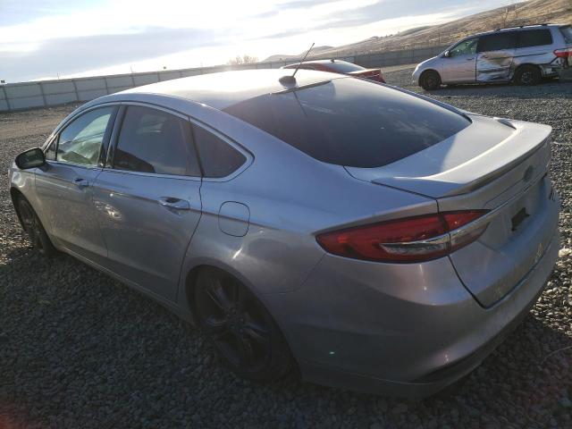 Photo 2 from auction – 2017 FORD FUSION SPO with VIN 3FA6P0VP2HR187352