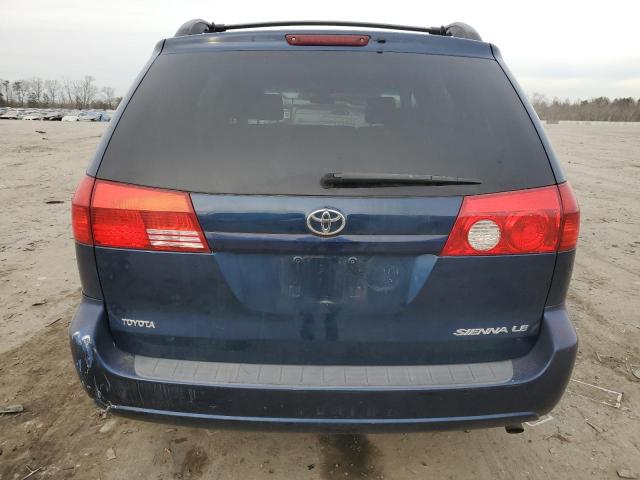 Photo 6 from auction – 2004 TOYOTA SIENNA CE with VIN 5TDZA23C84S110416