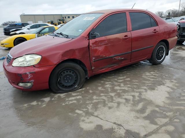 TOYOTA COROLLA CE 2007 with VIN 1NXBR32E37Z803487 - Photo from auction
