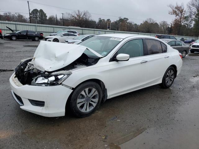 HONDA ACCORD LX 2014 with VIN 1HGCR2F36EA187201 - Photo from auction