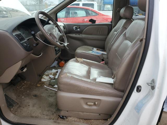Photo 7 from auction – 2000 TOYOTA SIENNA LE with VIN 4T3ZF13C2YU287463