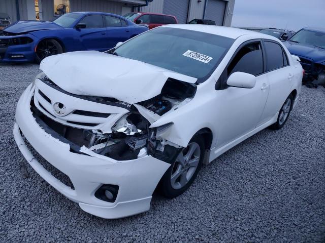 TOYOTA COROLLA BA 2011 with VIN 2T1BU4EEXBC676067 - Photo from auction
