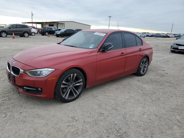 BMW 328 I 2013 with VIN WBA3A5G52DNP19796 - Photo from auction