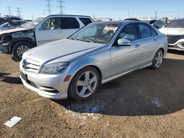 Photo 1 from auction – 2011 MERCEDES-BENZ C 300 4MAT with VIN WDDGF8BB2BR134166