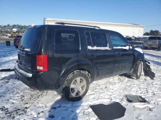Photo 3 from auction – 2011 HONDA PILOT EXL with VIN 5FNYF4H51BB077263