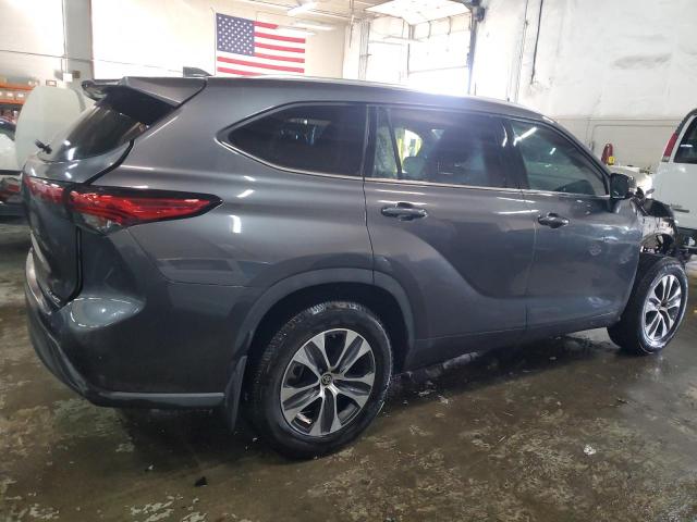 Photo 3 from auction – 2021 TOYOTA HIGHLANDER with VIN 5TDHZRBH8MS067402