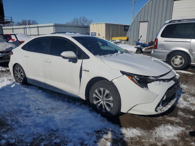 Photo 4 from auction – 2020 TOYOTA COROLLA LE with VIN JTDEBRBEXLJ017125
