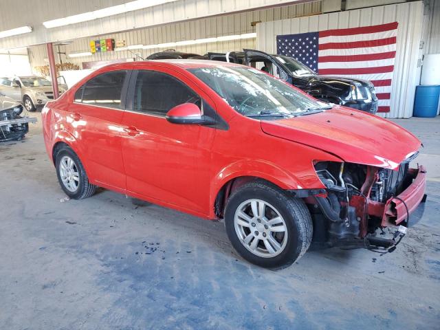 Photo 4 from auction – 2015 CHEVROLET SONIC LT with VIN 1G1JC5SH6F4154900