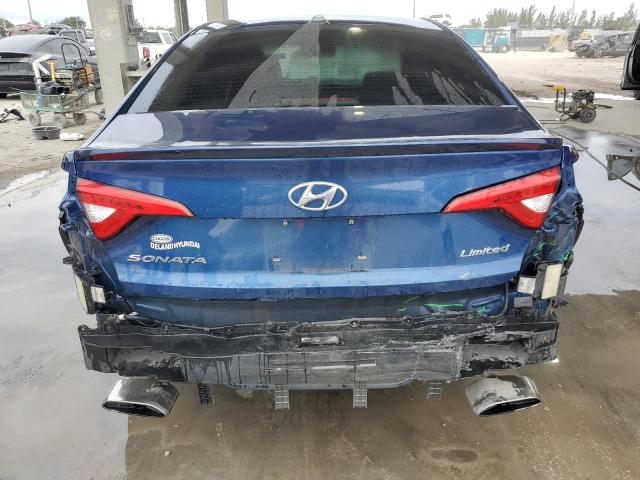 Photo 6 from auction – 2017 HYUNDAI SONATA SPO with VIN 5NPE34AF3HH477396