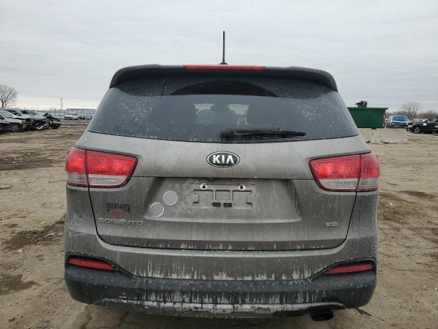 Photo 6 from auction – 2018 KIA SORENTO with VIN 5XYPG4A39JG338342