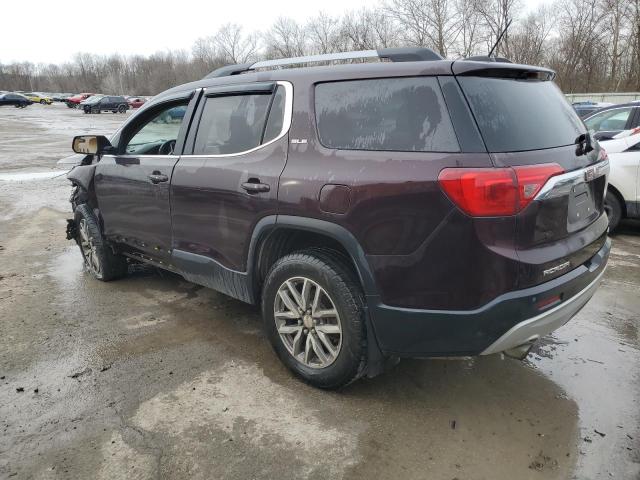 Фото 2 с аукциона – 2018 GMC ACADIA SLE с VIN 1GKKNSLS7JZ199455