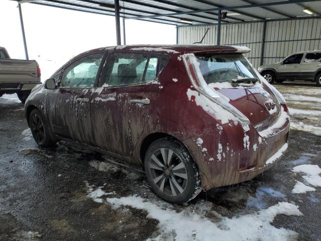 Photo 2 from auction – 2016 NISSAN LEAF SV with VIN 1N4BZ0CP2GC312102