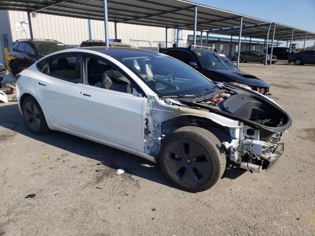 Photo 4 from auction – 2022 TESLA MODEL 3 with VIN 5YJ3E1EB5NF131643