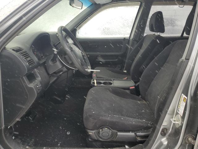 Photo 7 from auction – 2006 HONDA CR-V EX with VIN JHLRD78816C042072