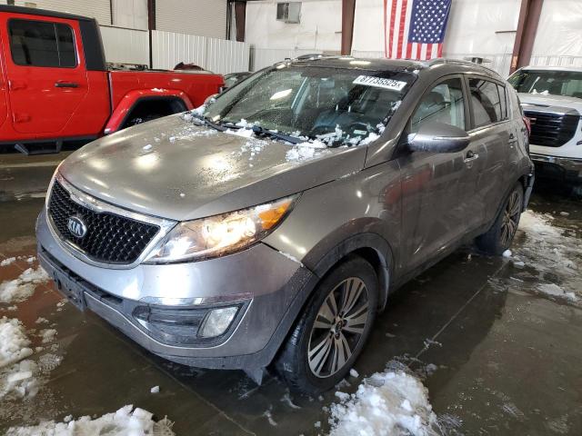 KIA SPORTAGE E 2015 with VIN KNDPC3AC4F7742028 - Photo from auction
