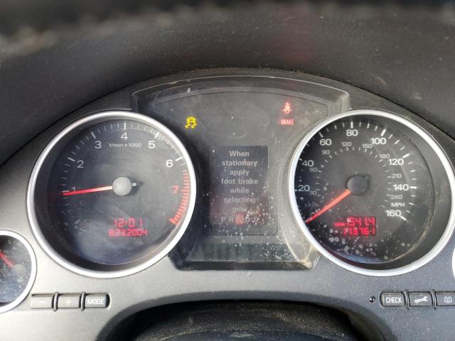 Photo 9 from auction – 2006 AUDI A4 QUATTRO with VIN WAUDT48H36K009067