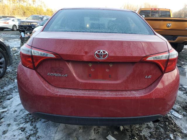 Photo 6 from auction – 2015 TOYOTA COROLLA L with VIN 2T1BURHE6FC235082