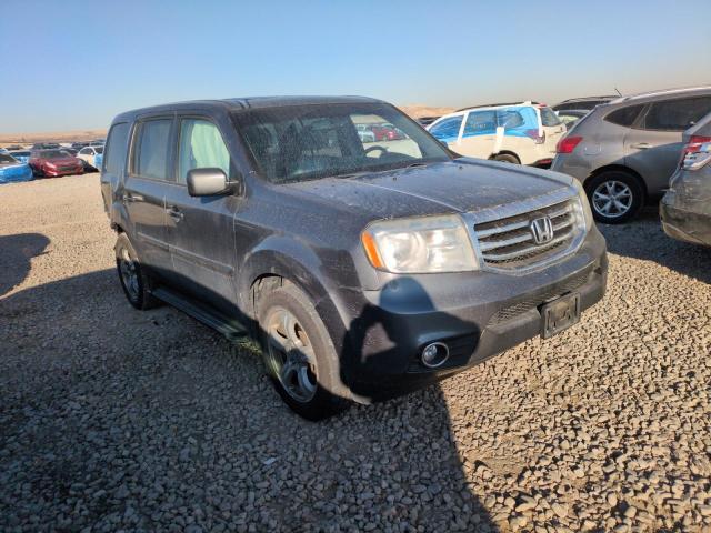 Zdjęcie 4 z aukcji – 2013 HONDA PILOT EXL z VIN 5FNYF3H56DB026113