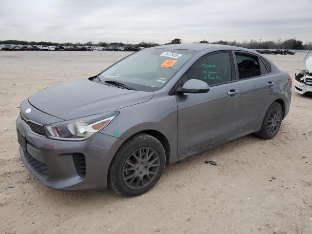 KIA RIO S 2019 with VIN 3KPA24AB2KE249741 - Photo from auction