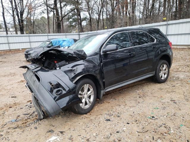 CHEVROLET EQUINOX LS 2014 with VIN 2GNALAEK5E6119843 - Photo from auction
