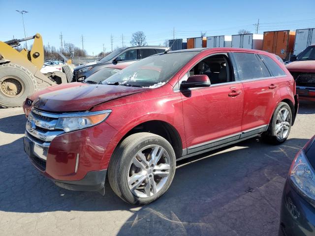 FORD EDGE LIMIT 2013 with VIN 2FMDK3KC5DBB70147 - Photo from auction
