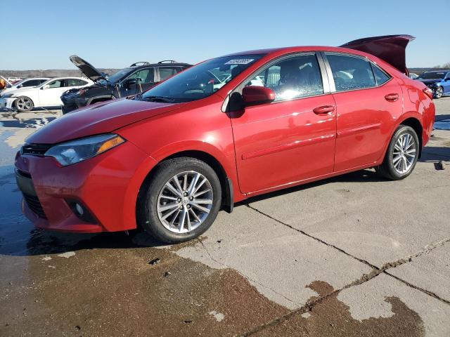 TOYOTA COROLLA L 2014 with VIN 5YFBURHE2EP031930 - Photo from auction