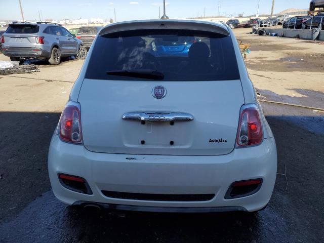 Photo 6 from auction – 2012 FIAT 500 SPORT with VIN 3C3CFFBR0CT295834