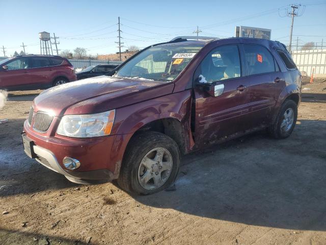 PONTIAC TORRENT 2008 with VIN 2CKDL33F786014130 - Photo from auction
