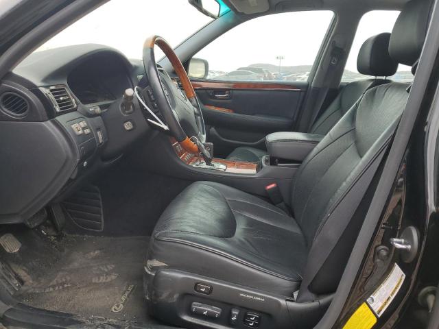 Photo 7 from auction – 2004 LEXUS LS 430 with VIN JTHBN36FX40145770