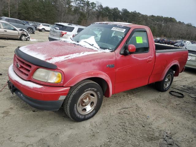FORD F150 2000 with VIN 2FTZF1726YCA76913 - Photo from auction