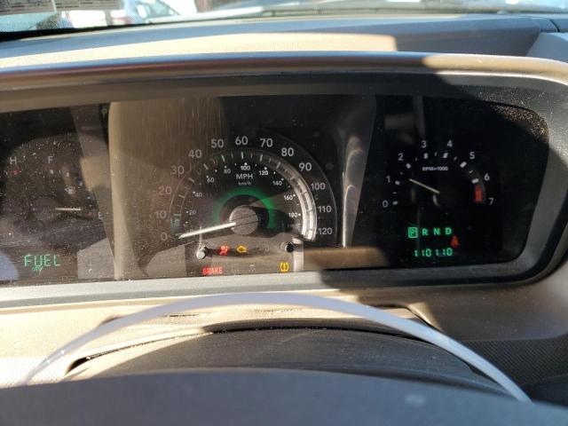 Photo 9 from auction – 2009 DODGE JOURNEY SX with VIN 3D4GG57V09T241780