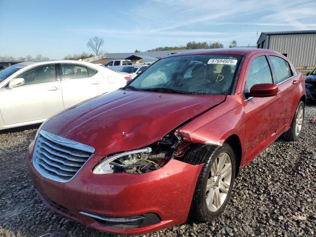 CHRYSLER 200 TOURIN 2012 with VIN 1C3CCBBB3CN331312 - Photo from auction