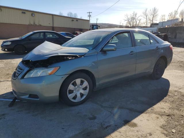 TOYOTA CAMRY CE 2007 with VIN 4T1BE46K27U714916 - Photo from auction