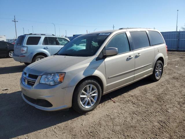 DODGE GRAND CARA 2016 with VIN 2C4RDGCG3GR211044 - Photo from auction