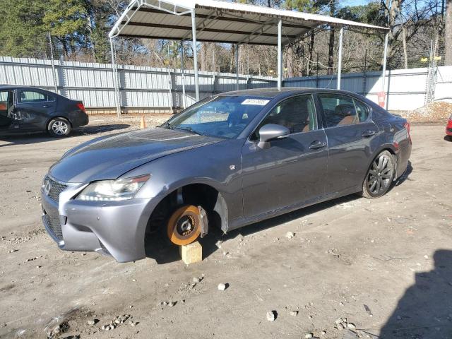 LEXUS GS 350 2013 with VIN JTHBE1BLXD5020982 - Photo from auction