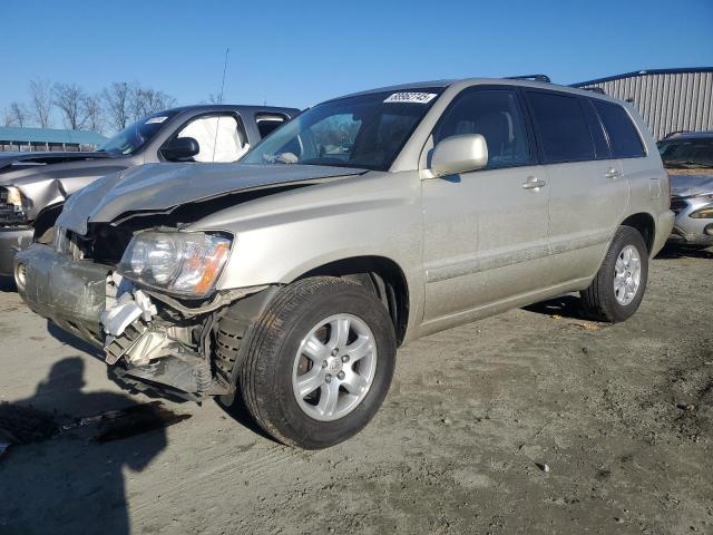 TOYOTA HIGHLANDER 2002 with VIN JTEGF21A320048526 - Photo from auction