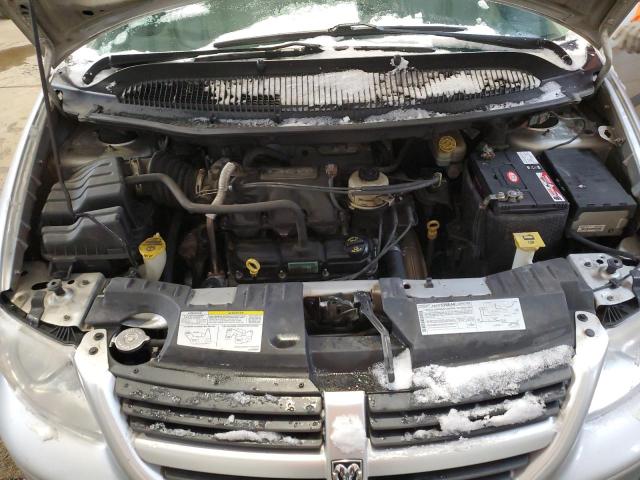 Photo 12 from auction – 2007 DODGE CARAVAN SE with VIN 1D4GP25R37B249696