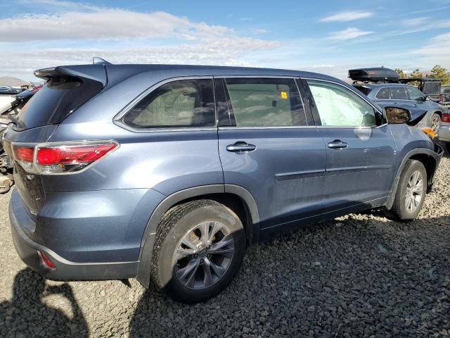 Photo 3 from auction – 2015 TOYOTA HIGHLANDER with VIN 5TDBKRFHXFS176760