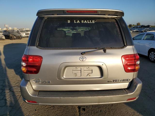Photo 6 from auction – 2001 TOYOTA SEQUOIA LI with VIN 5TDBT48A91S023666