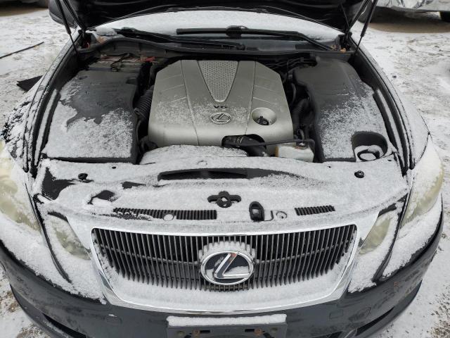 Photo 11 from auction – 2011 LEXUS GS 350 with VIN JTHCE1KS9B0029646