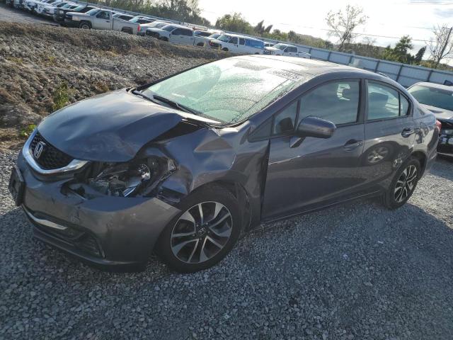 HONDA CIVIC EX 2015 with VIN 19XFB2F81FE113565 - Photo from auction