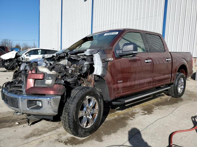 FORD F150 SUPER 2016 with VIN 1FTEW1EG1GKF89204 - Photo from auction