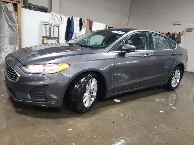 FORD FUSION SE 2020 with VIN 3FA6P0HD0LR221136 - Photo from auction