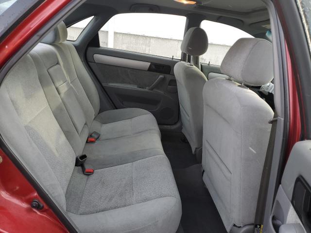Photo 10 from auction – 2005 CHEVROLET OPTRA LS with VIN KL1JK59Z25K101251