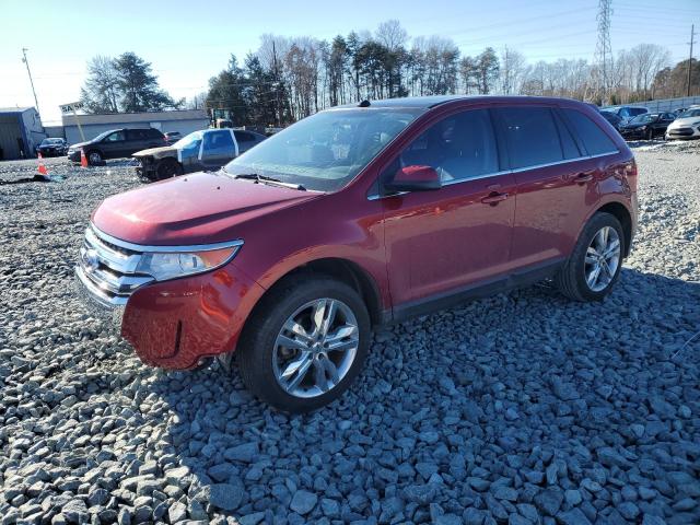 FORD EDGE LIMIT 2013 with VIN 2FMDK3KC2DBC91265 - Photo from auction