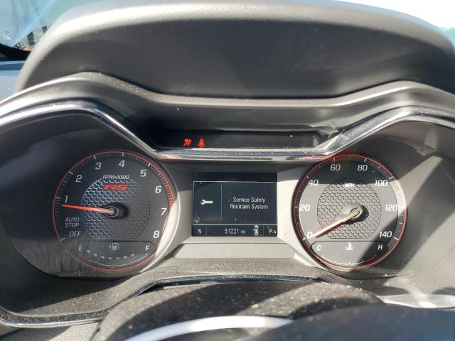 Photo 9 from auction – 2024 CHEVROLET TRAILBLAZE with VIN KL79MNSL8RB091954