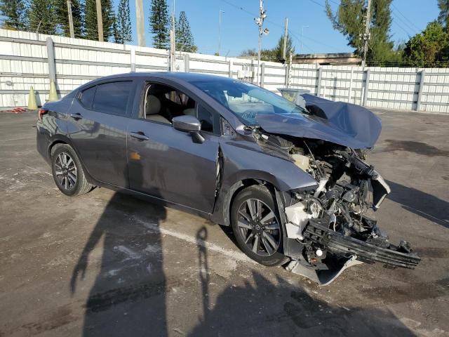 Photo 4 from auction – 2021 NISSAN VERSA SV with VIN 3N1CN8EV7ML848423