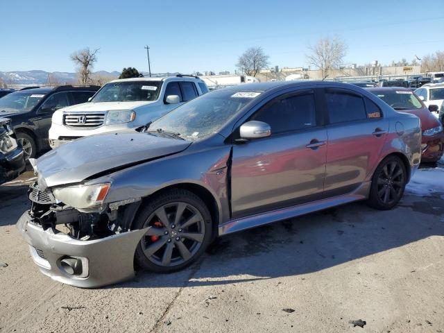 MITSUBISHI LANCER ES 2017 with VIN JA32V2FW4HU006954 - Photo from auction
