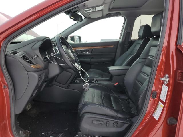 Photo 7 from auction – 2017 HONDA CR-V EXL with VIN 2HKRW2H83HH106047