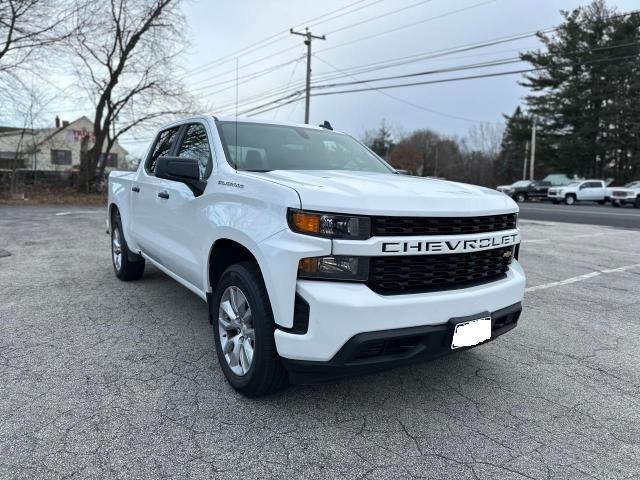 CHEVROLET SILVERADO 2019 with VIN 3GCPYBEH1KG107607 - Photo from auction